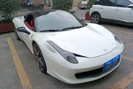 法拉利也有保值神器！这辆458开了快10年还能卖155万图片