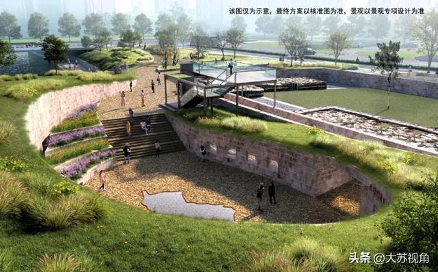 南京又一遗址公园来了！露天展600年瓮城，还能沿秦淮漫步