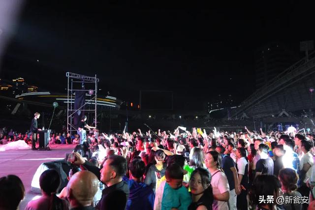 社区飙艺、泼水蹦迪！瓮安这场夏夜盛宴太燃啦