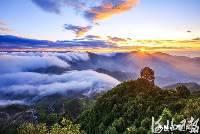 假期不宅家丨假期做个“山系”青年？来河北，就对了→