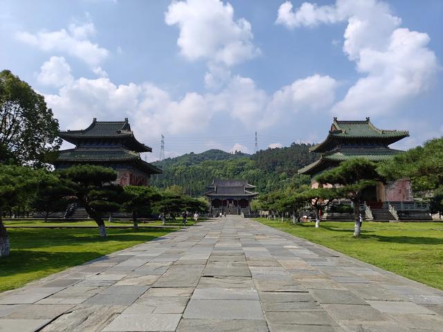 武当山避暑休闲游第5天，武当玉虚宫