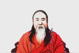 来果法师：母亲临产梦见黄衣老和尚，父亲梦见金色的鲤鱼跃入房中图片