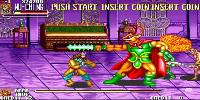 经典街机|1997《西游释厄传》