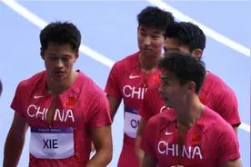 中国队接力4棒分段成绩出炉：谢震业9秒01最快 邓智舰10秒55图片