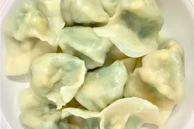 春天使劲吃，一通便、二护眼、三补阳气，春天包饺子，真是太香了图片