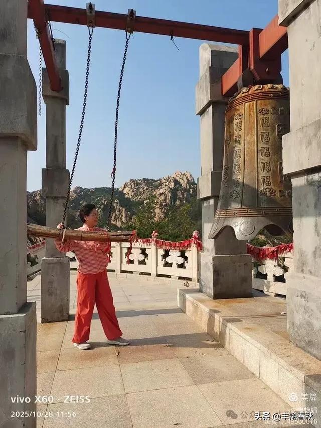 青岛大珠山记：从石门寺到拜佛台的云端巡礼｜ 申艳娟