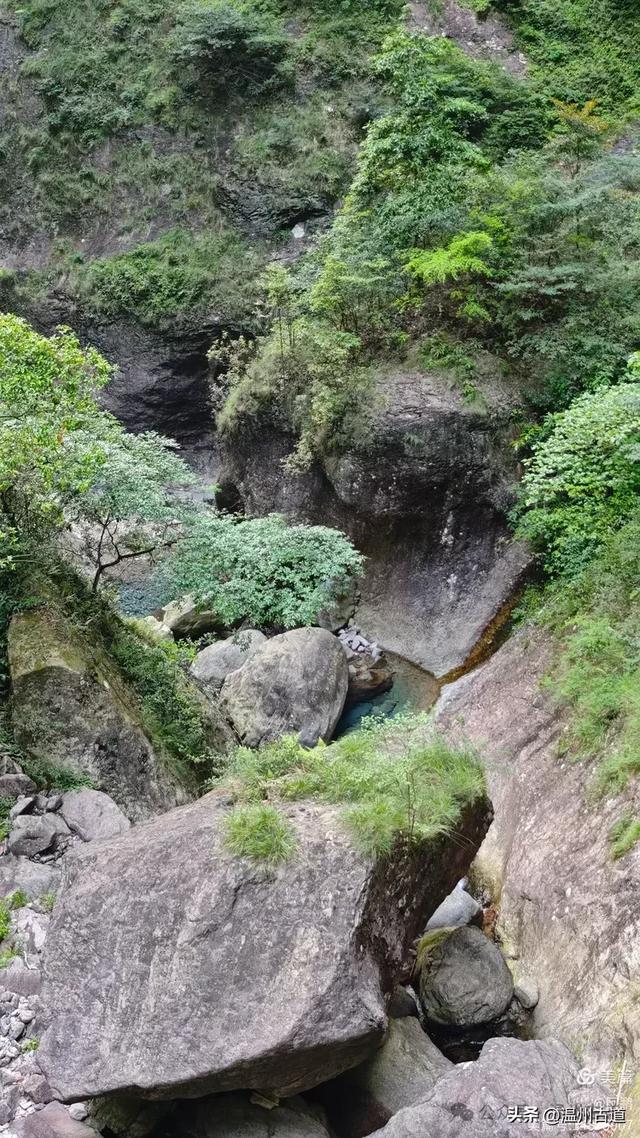 雁荡山百岗尖显胜门穿越,这条风光绝美的经典徒步线路你可去过