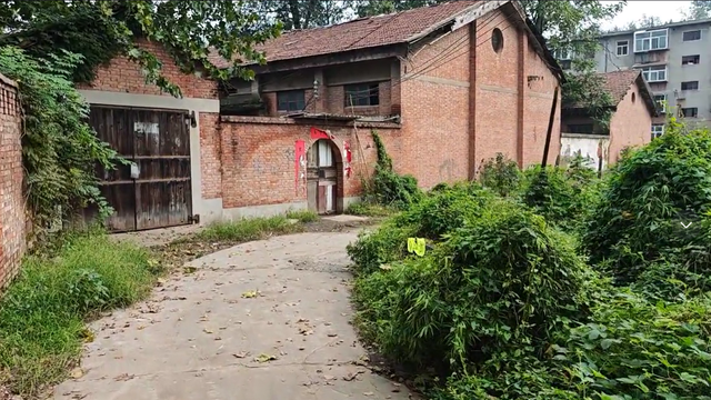 河南济源憋屈的兵工厂，规模宏大设施齐全，还未建完就下马停产