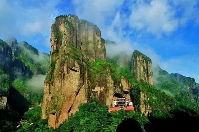 东南第一山雁荡山