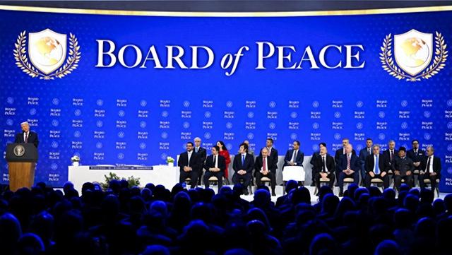 19国选边站，加入美国版联合国，有3个是中国邻居	，分歧已摆上台