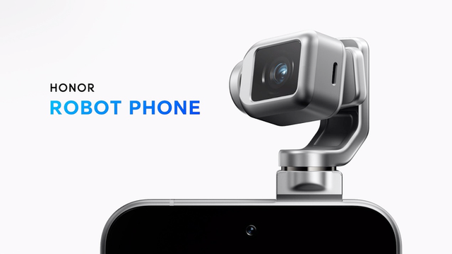 ROBOT PHONE登场：荣耀为AI终端开了自进化”的未来新局