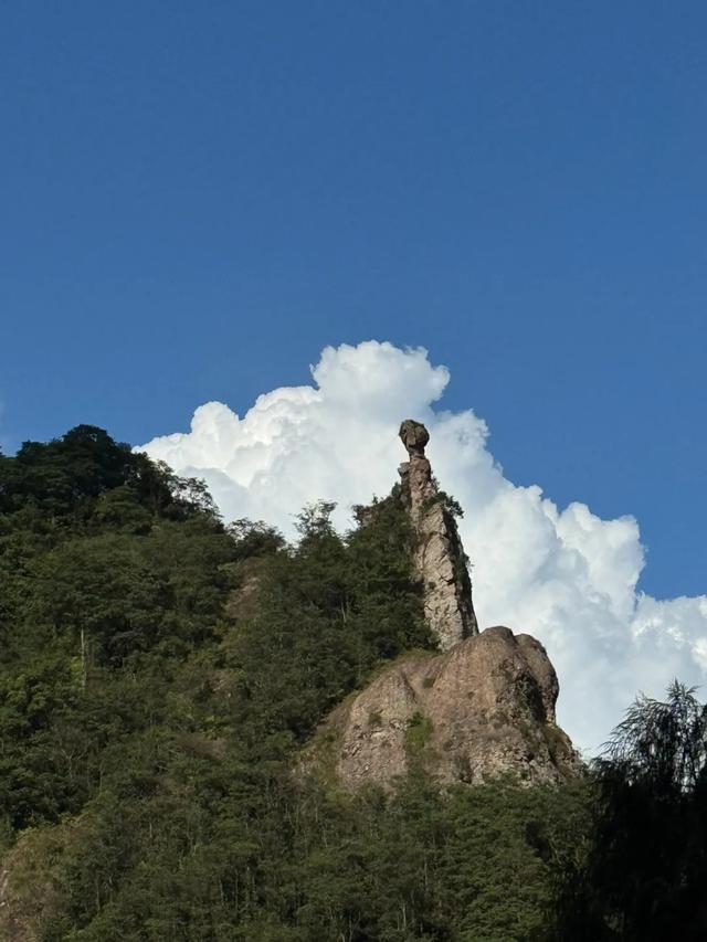 徒步三山五岳：浙江雁荡山！