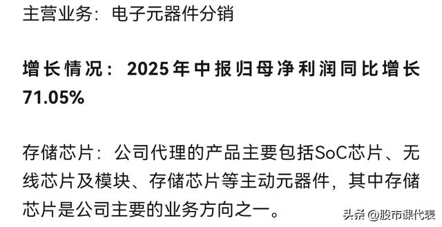暴涨349％！10家正宗及中报预增存储芯片企业：市场升温机遇无限