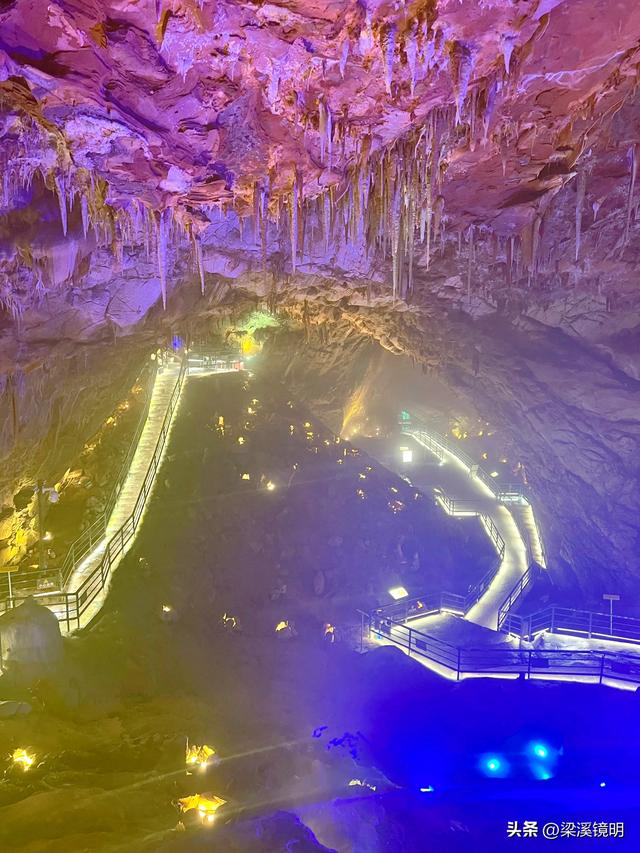 大雪时节，游汤山古猿人洞