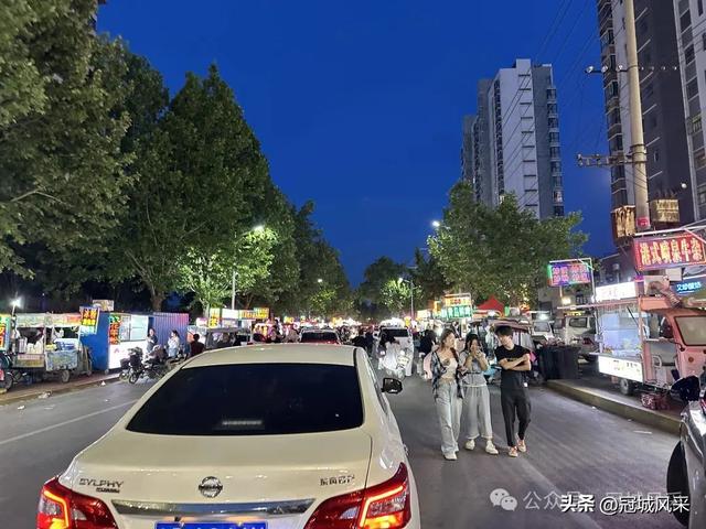 生活在冠县这座小城