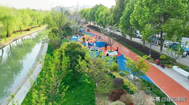 建邺已打造10座儿童友好公园