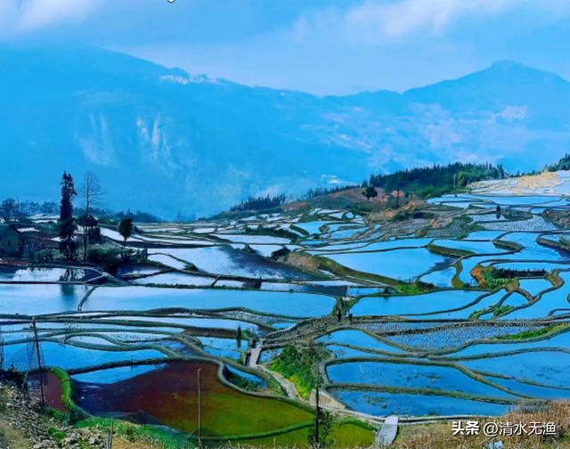 国内最美梯田，还有1个是世界遗产级梯田，看看你去过哪几个？