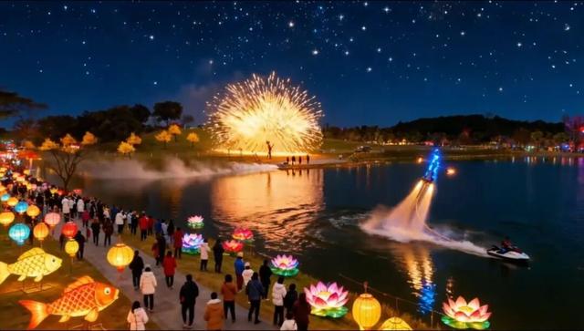 青秀山2026年新春灯会2月6日开始，高品质高观赏，欢迎大家到青秀山红红火火过大年！