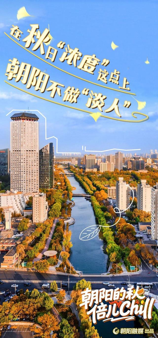 来北京朝阳，开启最chill的秋日漫游——