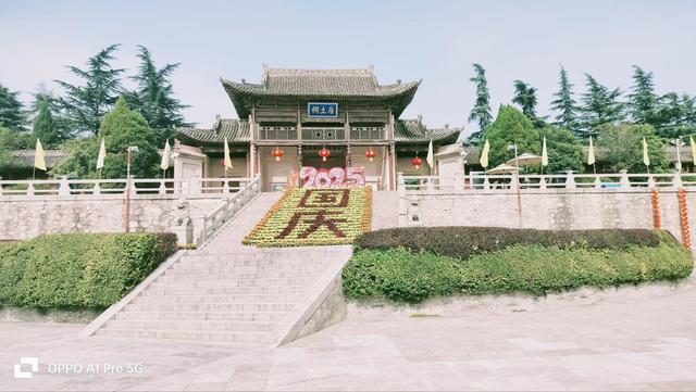 山西万荣后土祠，品字戏楼韵味浓！