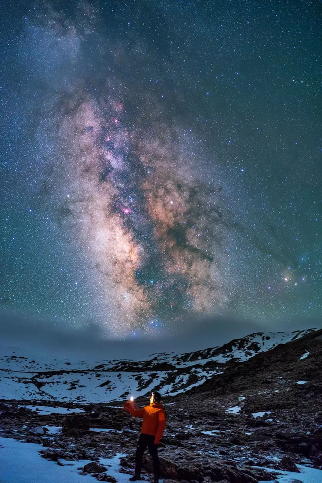 谁懂！居然能在雅安看到梵高画里的星空！