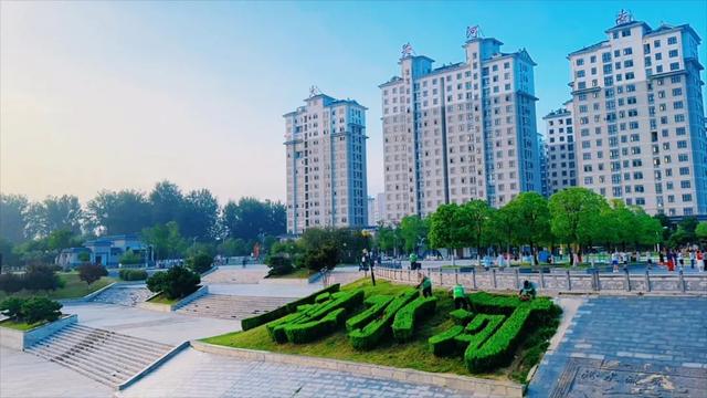 大美泌阳：泌水河两岸风光