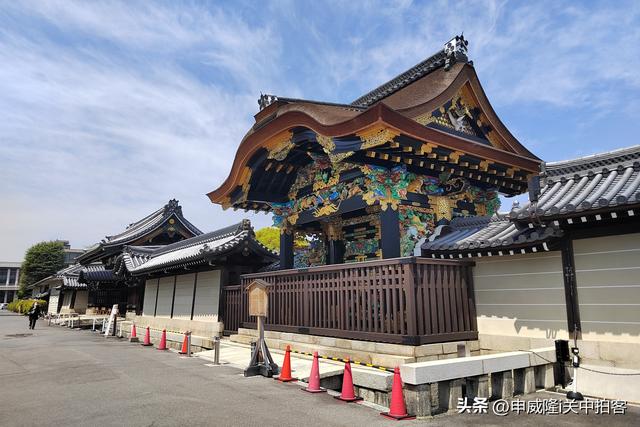 日本京都：走进西本愿寺