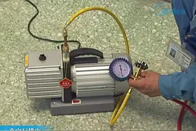 家用空调抽真空注意事项图片