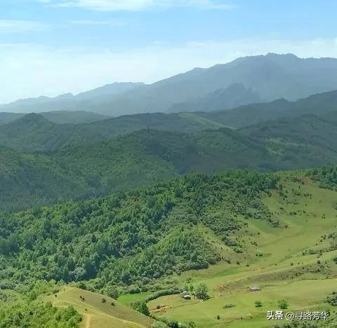 相逢在临夏草长沟的风里