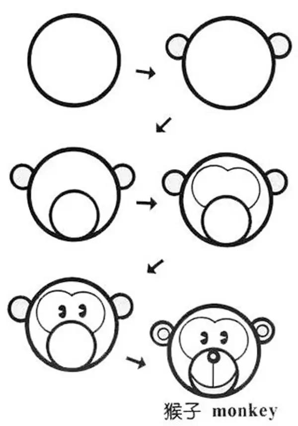 轻松就能学会！超容易的简笔画教程