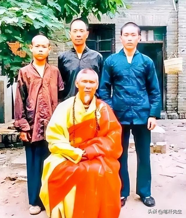 他是释永信师弟，自诩武僧总教头，比释永信更过分，19年涉黑被捕