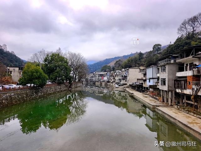 【行走徽州244】岔口：王茂荫、许球都曾在此求学，大洲源核心区