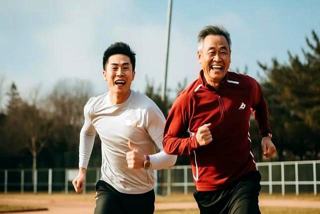 5公里慢跑越老越要练！练的不是耐力，是老了能自理的底气