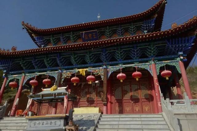 【白银文旅】四龙剪金山邀您共赏秋色