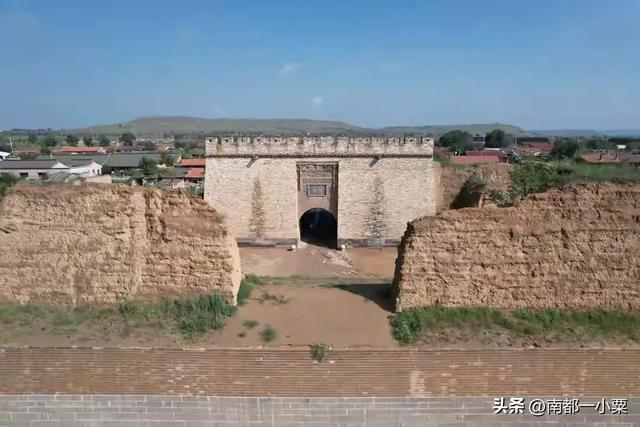 山西大同，四大古镇