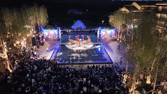 主题夜游、沉浸表演、烟花……吉林的夜，“游”点东西！