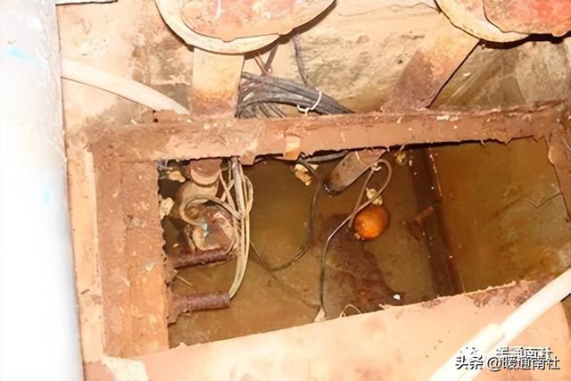 给水排水设备设施的维护