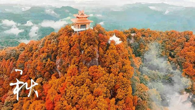 王振宇：秋游白音山