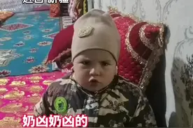 小男孩唱《小兔子乖乖》好笑程度100% 母子对话好笑程度1000000%图片