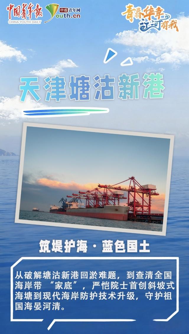 青春华章丨家国同庆 致敬江河湖海背后的守护者