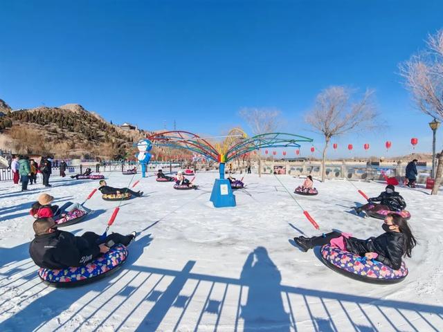 青铜峡黄河大峡谷冰雪乐园12月焕新启幕！邀您共赴一场冰雪奇缘