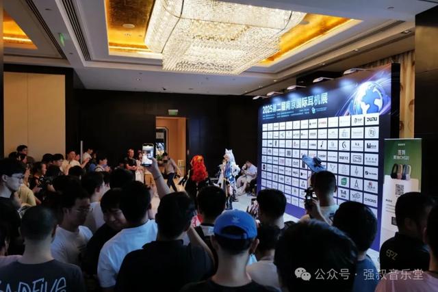 热度依旧 — 2025第二届南京国际耳机展强叔速报图览