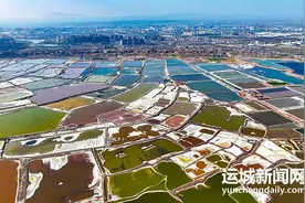 移动咖啡车 小吃街 文创小店…七彩盐湖 释放新潜力图片