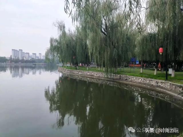 西安地铁10号线直达，承载708090后人记忆的未央湖公园变样了！