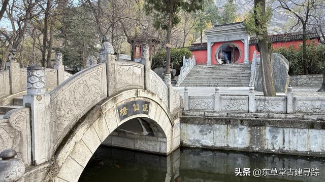 华山脚下的隐秘宝藏——玉泉院