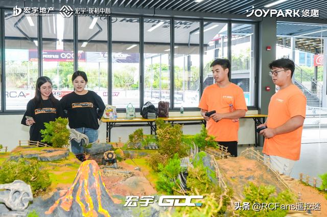 速度与激情新舞台 | 宏宇·GDC竞速中心启幕