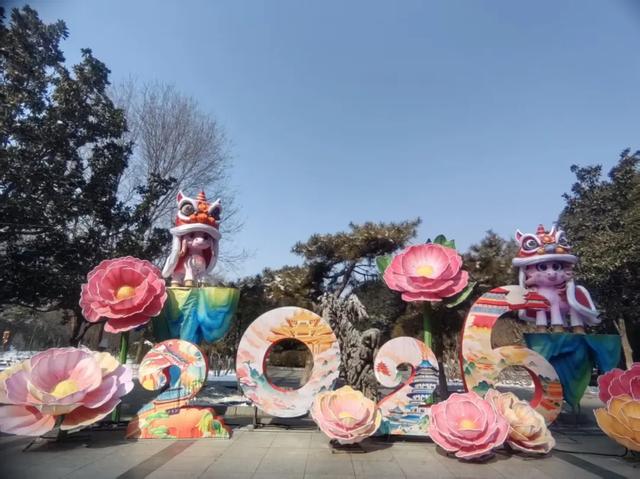 实拍!洛阳新春灯会来了!超多惊喜