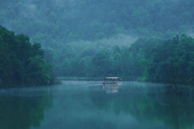 降雨持续！最凉快的一周！黄陂赏雨去！