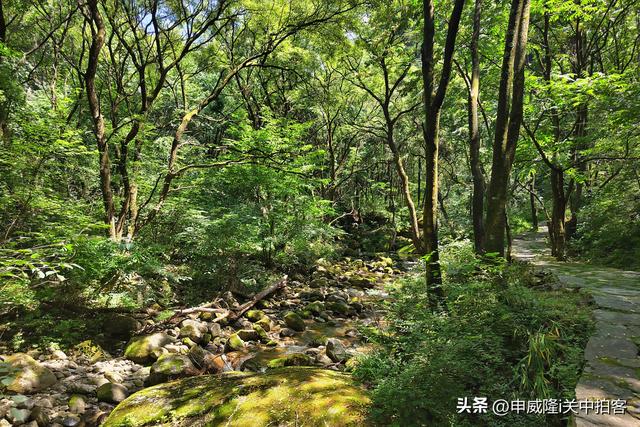 渭南市华州区：游览少华山石门峡景区