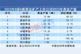 “家里有金矿”，8家公司去年赚了273亿图片